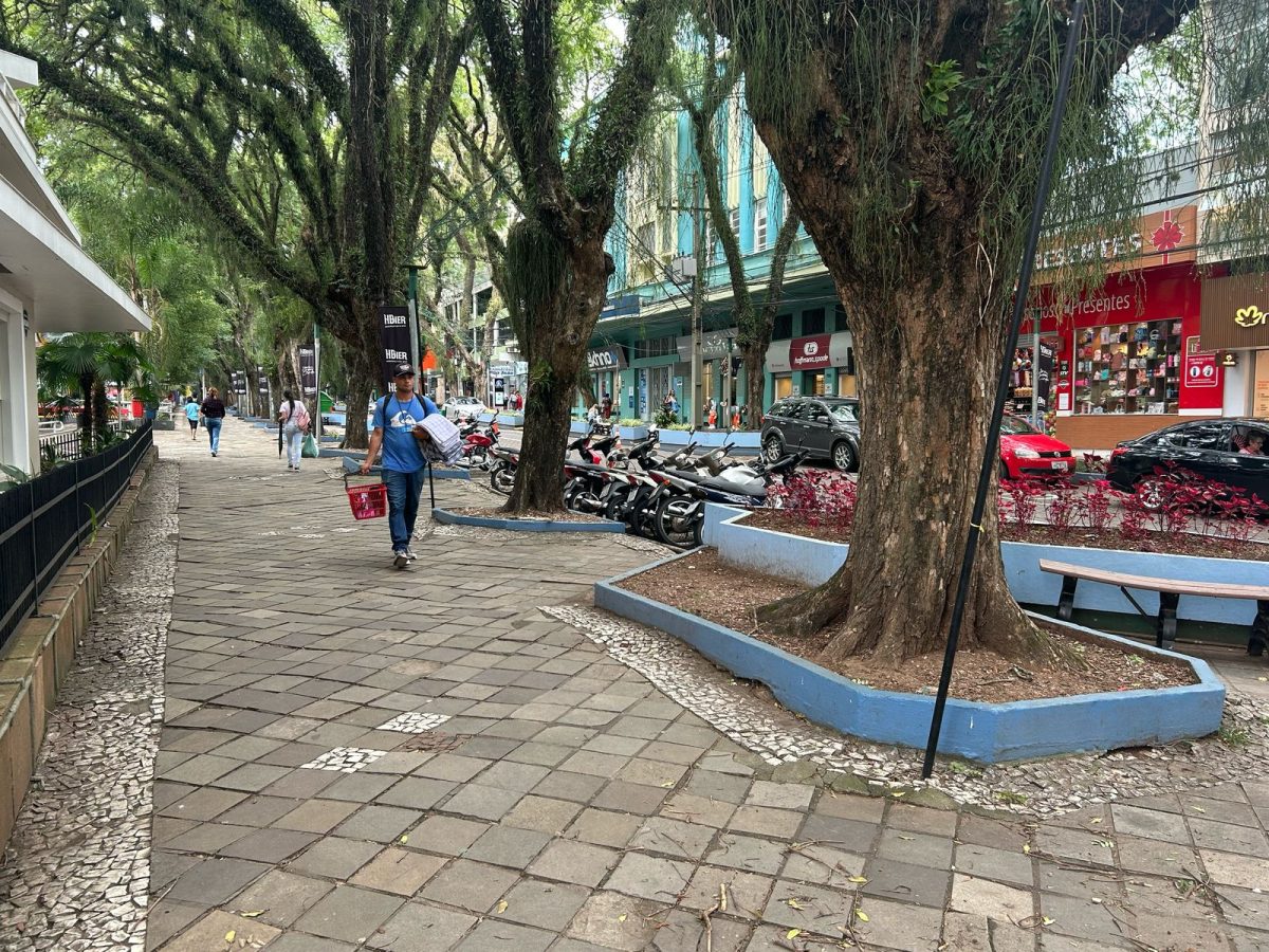 Calçadão da Floriano terá novo trecho em obras a partir de segunda-feira; veja