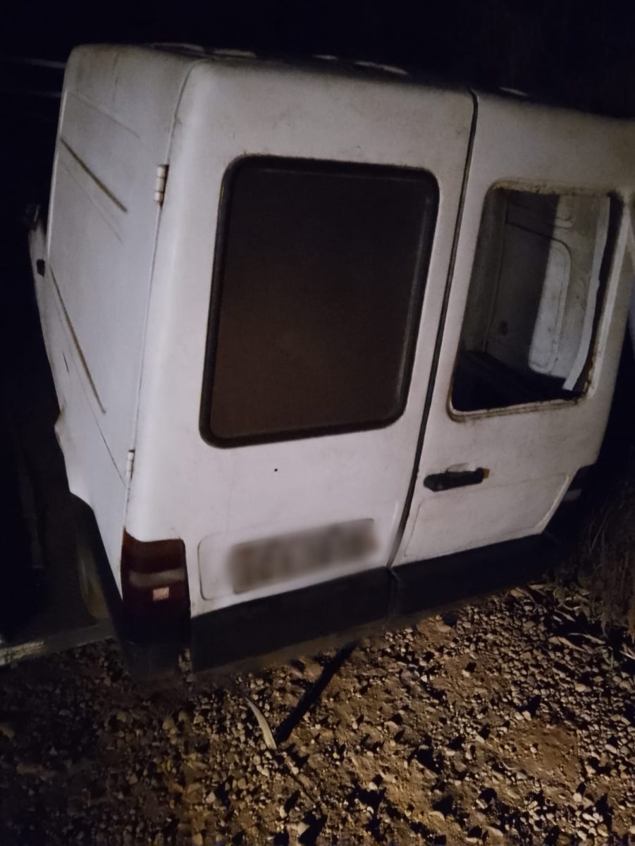 Fiat Fiorino é recuperada no interior de Venâncio Aires pela Brigada Militar
