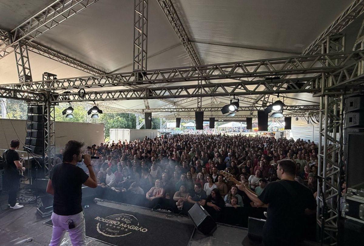 Rogério Magrão e Banda abrem programação do Lonão Gazapina na 17ª Fenachim