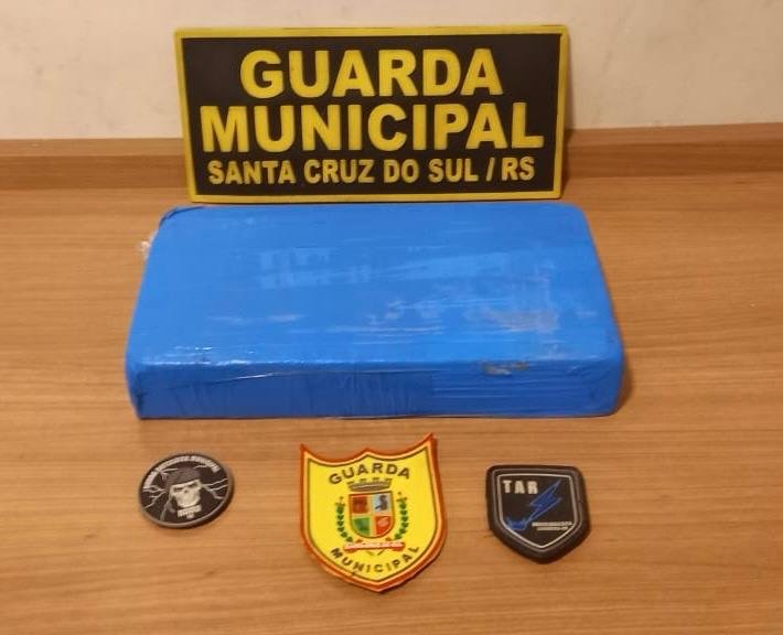 Mulher é presa com mais de um quilo de cocaína na Estação Rodoviária de Santa Cruz
