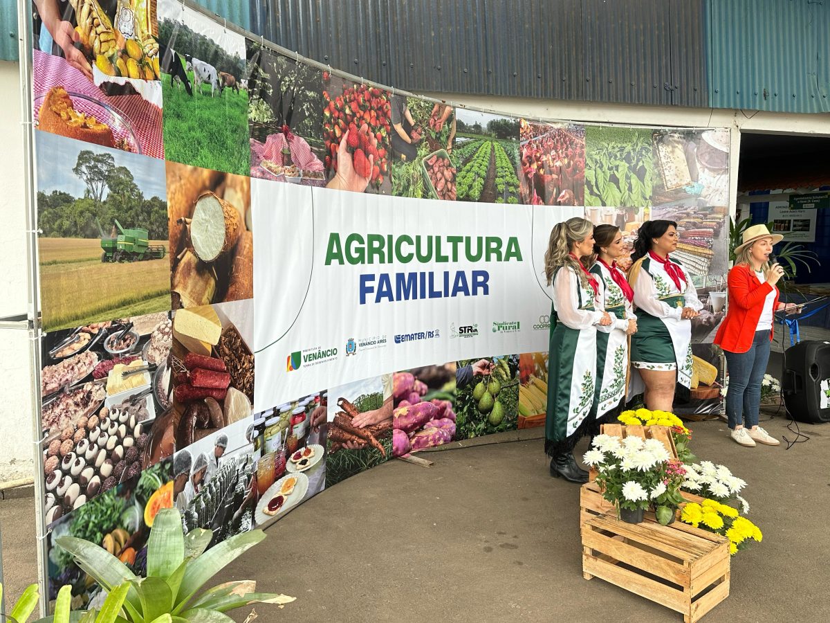 Abertura do Pavilhão da Agricultura Familiar marca a valorização do setor rural na Fenachim