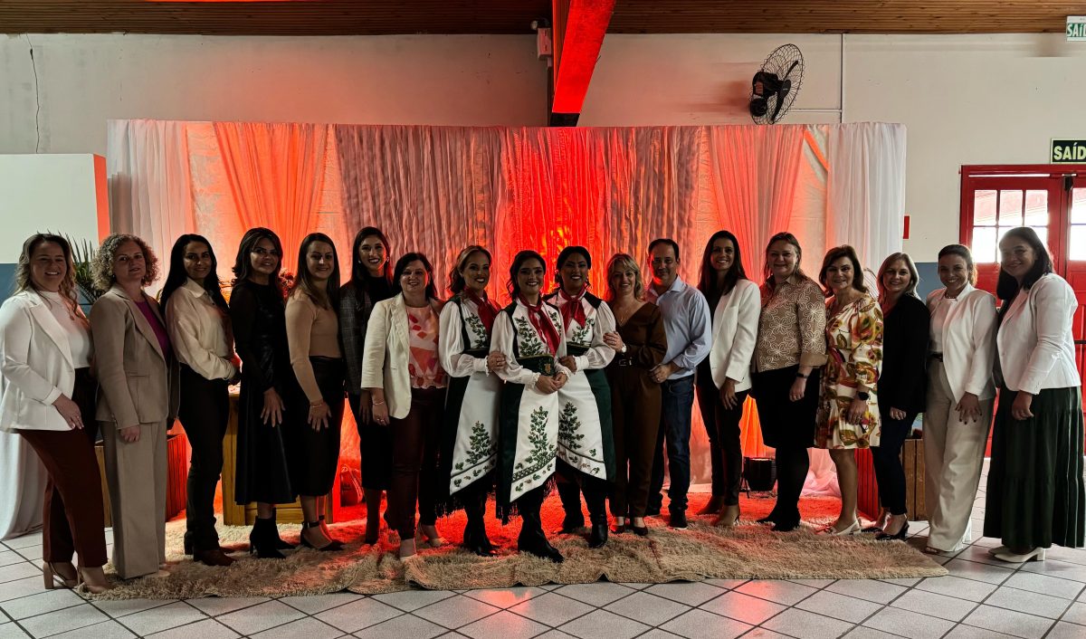 Venâncio Aires sedia encontro regional de primeiras-damas durante a Fenachim