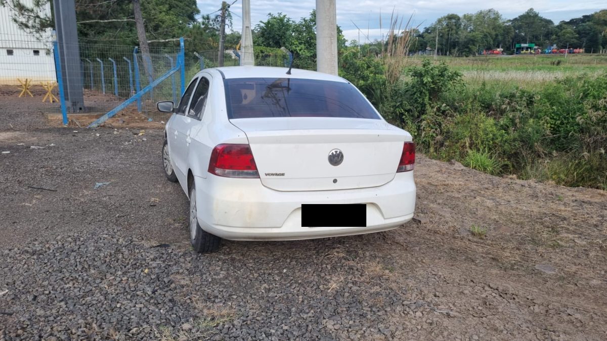 BM prende envolvidos em assalto contra motorista de aplicativo em Venâncio