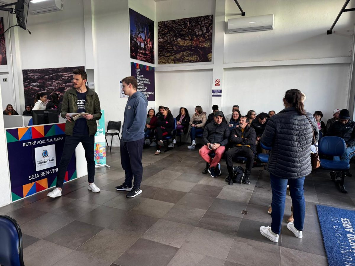 Primeira etapa do Qualifica Venâncio tem vagas esgotadas em menos de duas horas