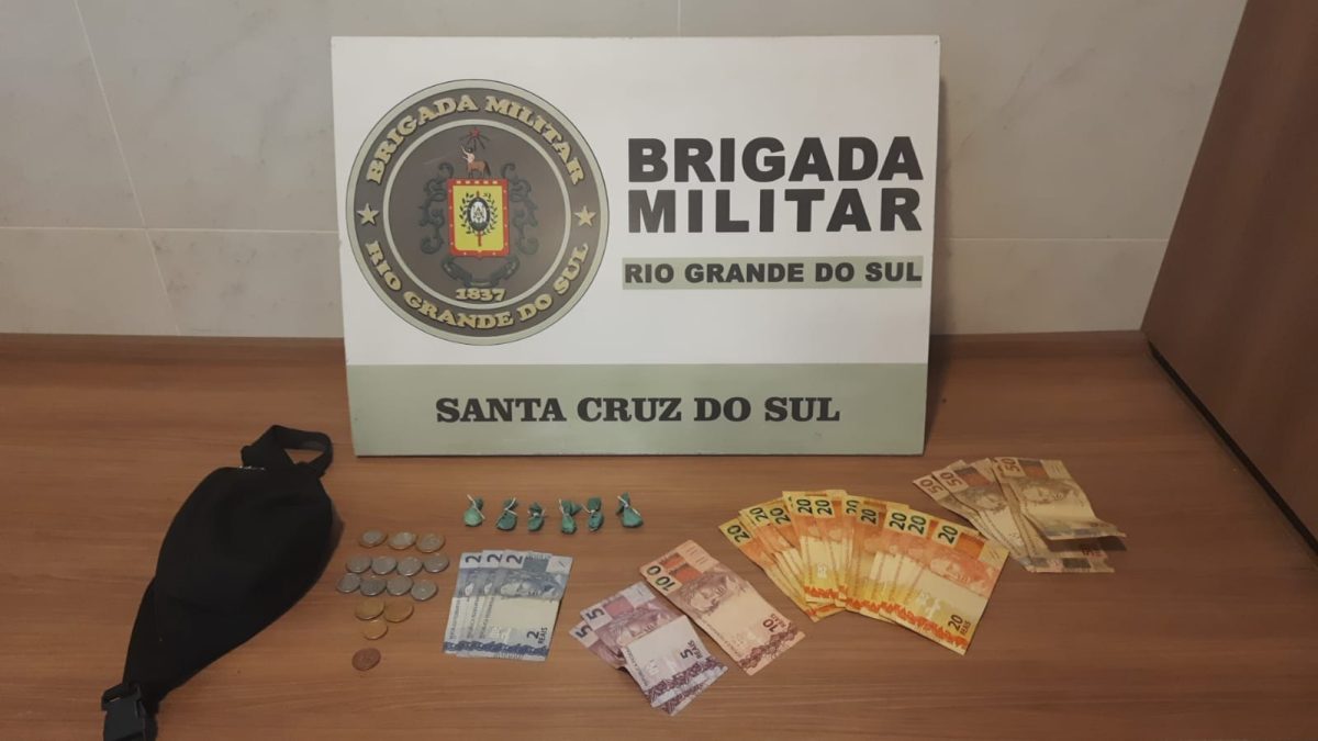 Proprietário de bar é preso por tráfico de drogas no interior de Santa Cruz