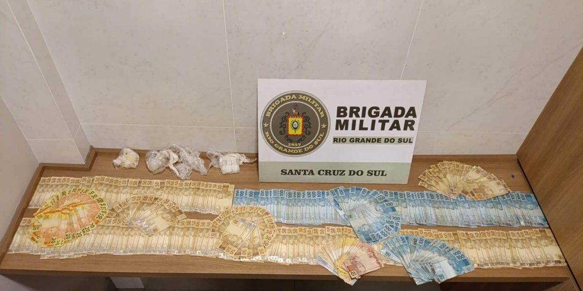 Pai de foragido é detido pela PRE com mais de R$ 30 mil em dinheiro