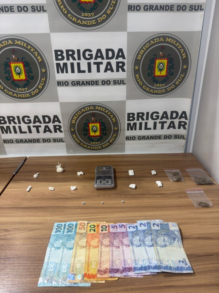 Homem é preso por tráfico de entorpecentes em Venâncio Aires