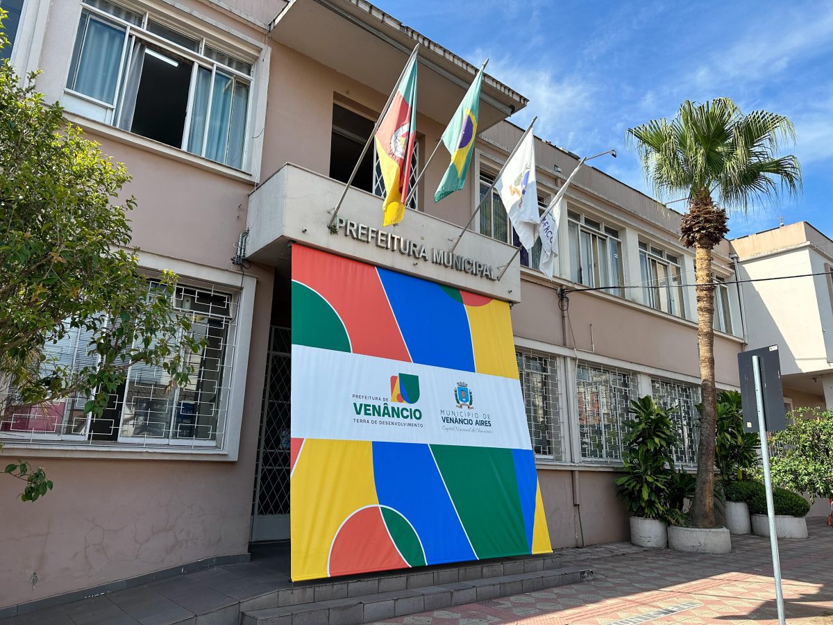 Venâncio Aires abre prazo para entidades manifestarem interesse no uso de imóvel municipal