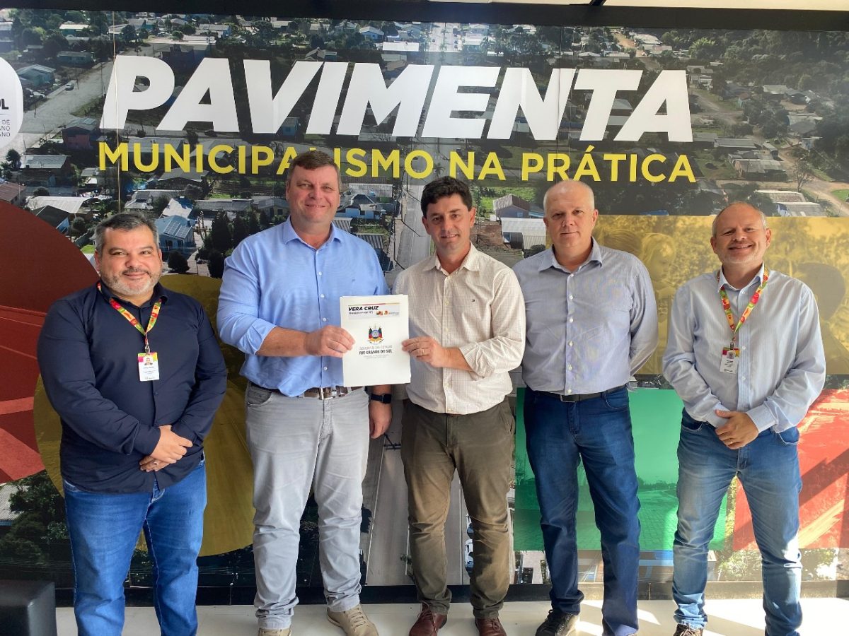 Vera Cruz garante R$ 1,5 milhão do Programa Desassorear RS para dragagem e limpeza de arroios