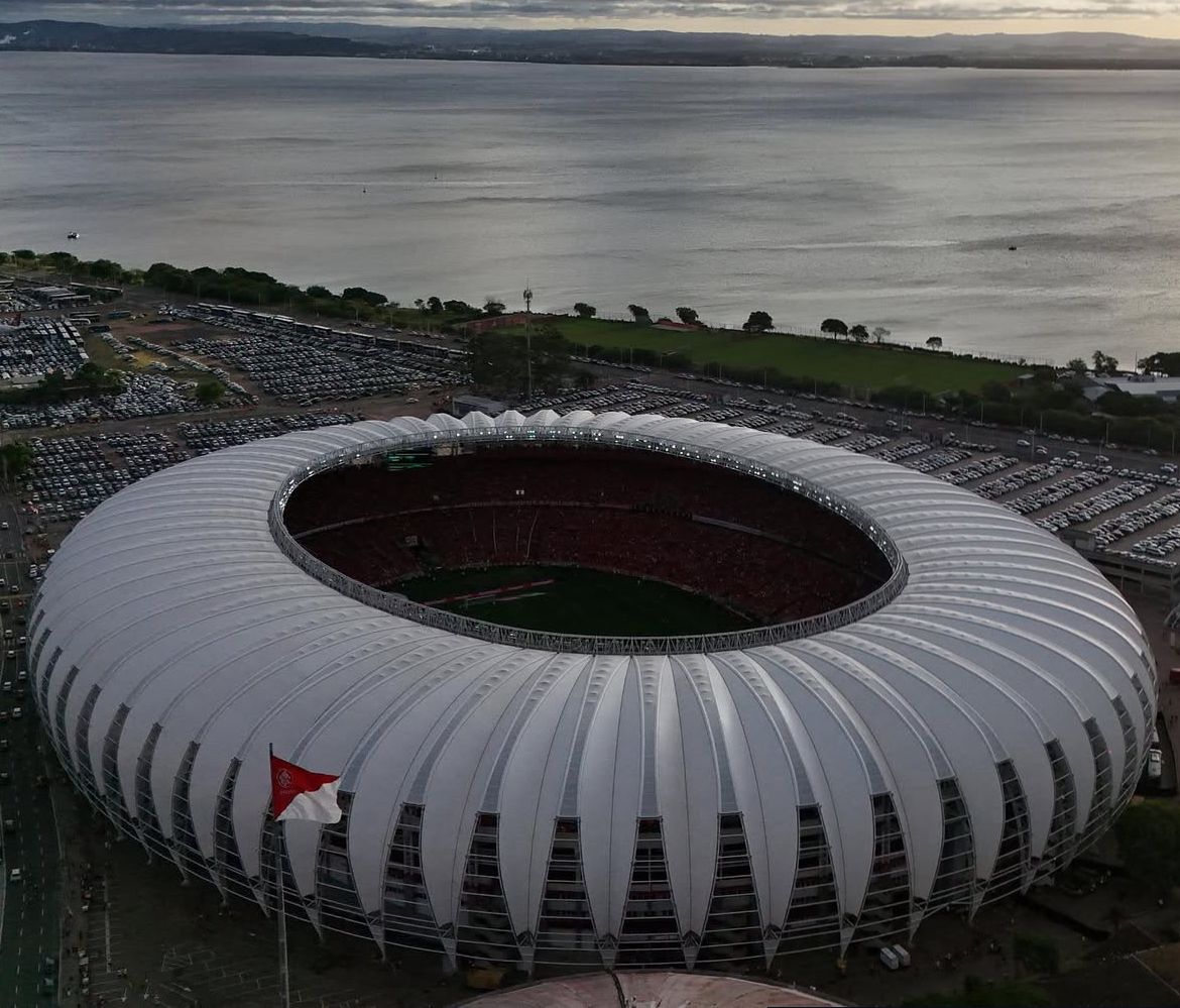 Porto Alegre será uma das sedes da Copa do Mundo Feminina de 2027