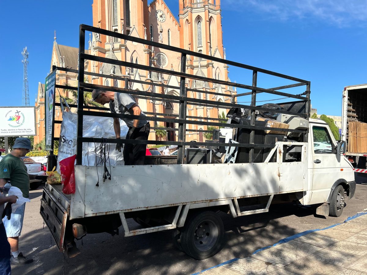 Venâncio Aires promove recolhimento de lixo eletrônico, vidros e óleo de cozinha neste sábado