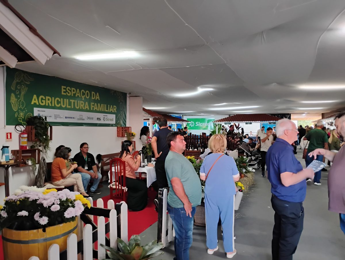 Pavilhão da agricultura familiar na 17ª Fenachim deve ultrapassar vendas da edição de 2022