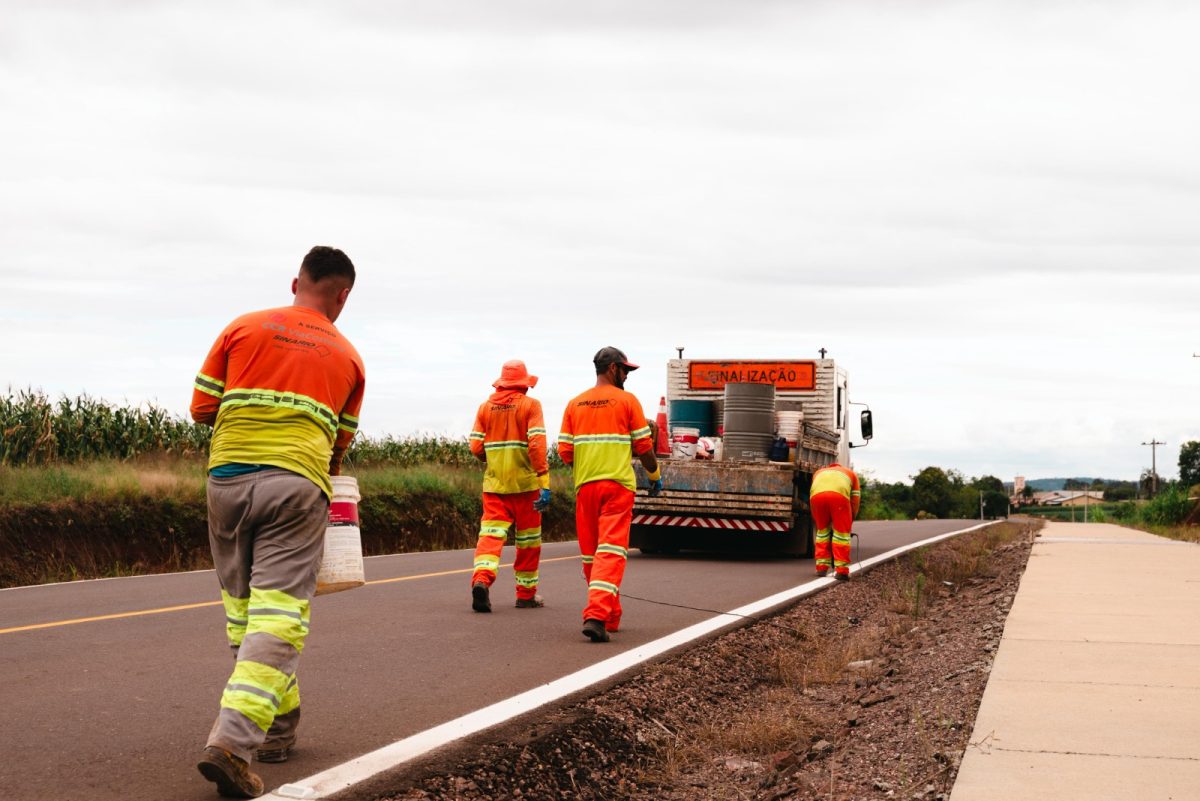 Trecho da Estrada Velha estará interrompida na próxima semana