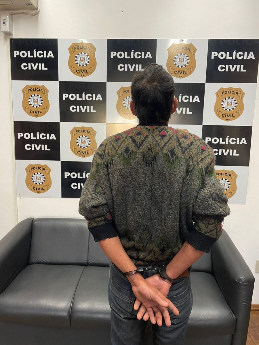 Homem condenado por estupro de vulnerável é preso pela Polícia Civil de Encruzilhada do Sul
