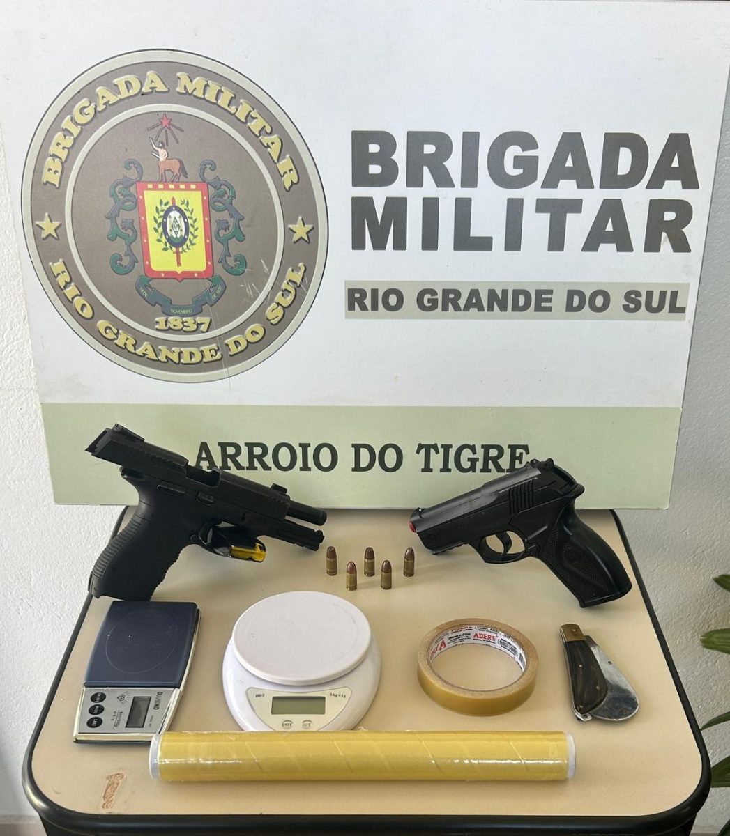 Brigada Militar prende dois homens por tentativa de homicídio em Arroio do Tigre