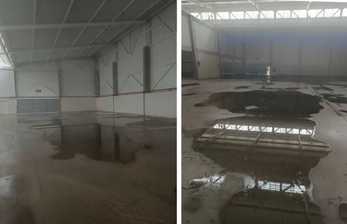 Vereador denuncia problemas na obra do Centro de Eventos de Santa Cruz