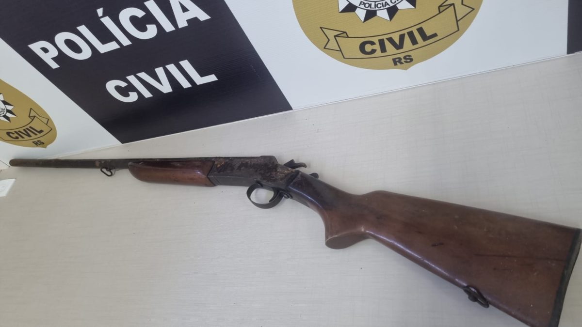 Polícia Civil apreende arma na casa de homem que ameaçou ex em Vera Cruz