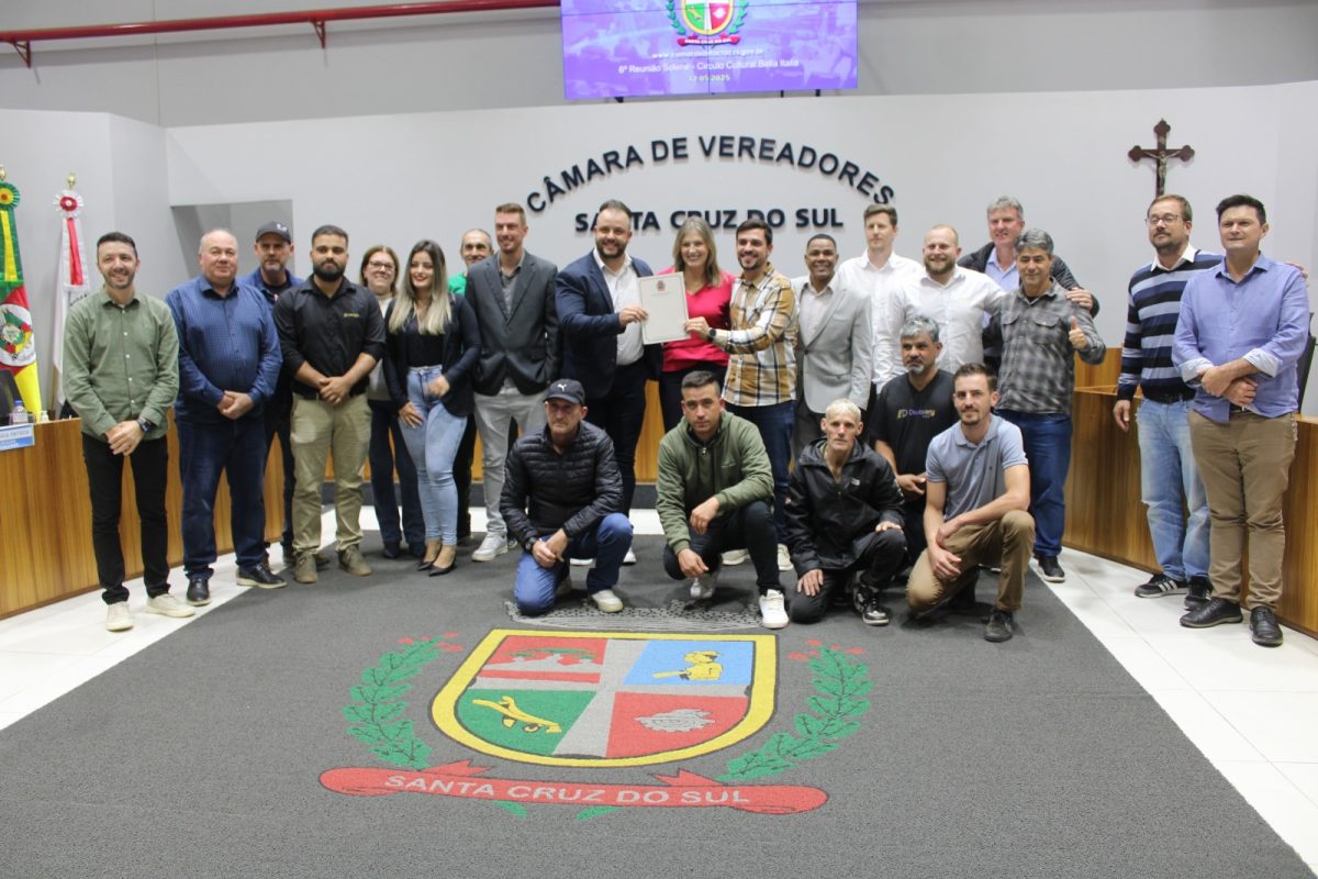 Discovery Bowl recebe moção de congratulação após reconhecimento internacional