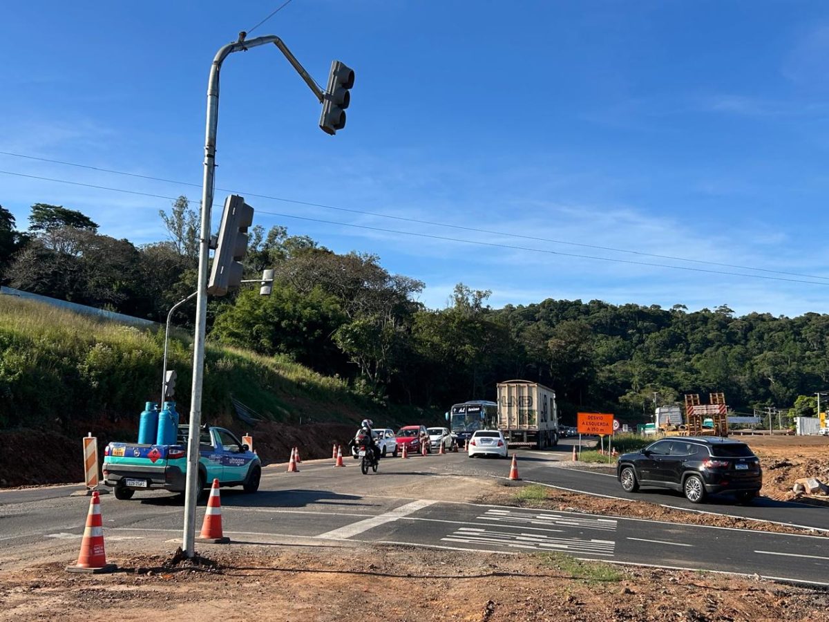 Mudança no trânsito exige atenção de motoristas na RSC-287 em Santa Cruz; veja
