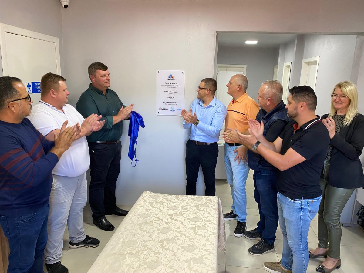 Vera Cruz inaugura revitalização de unidade de saúde no interior