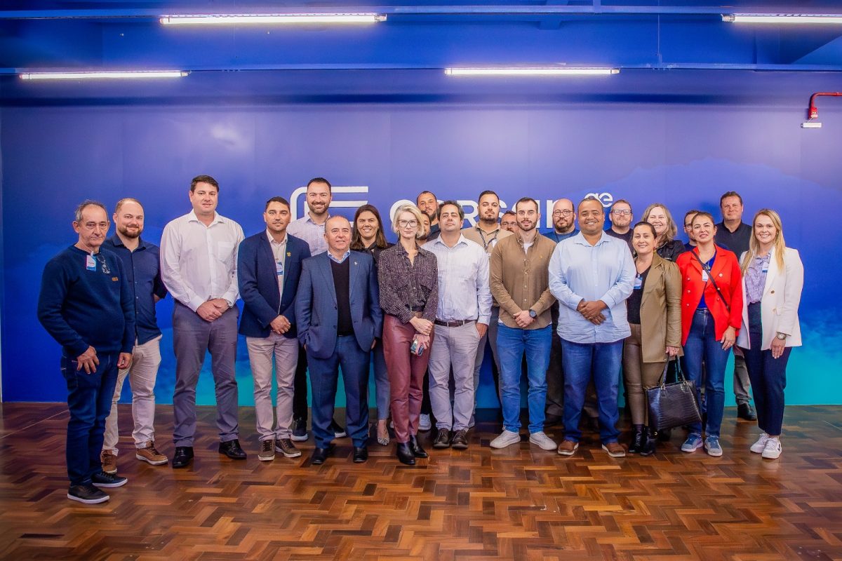 Comitiva venâncio-airense conhece estruturas da Corsan em Porto Alegre