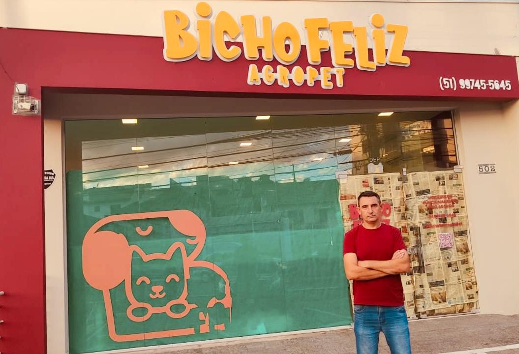 Bicho Feliz AgroPet inaugura nova loja em Santa Cruz neste sábado
