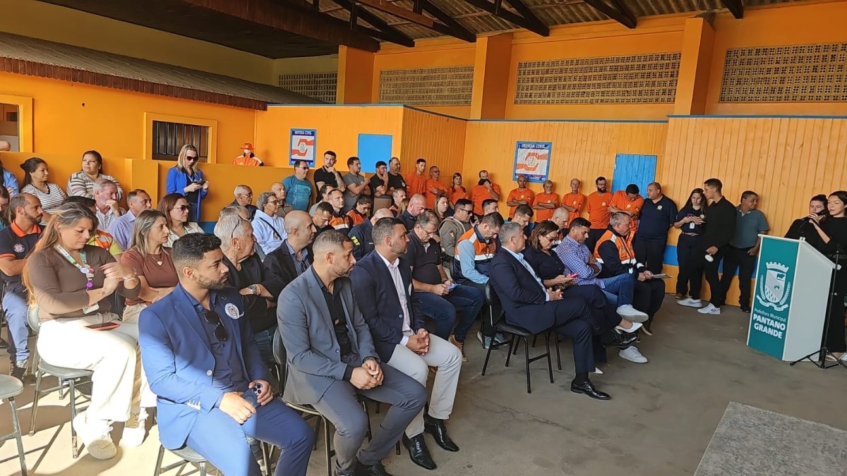 Pantano Grande inaugura Centro Operacional da Defesa Civil, Trânsito e Segurança Pública