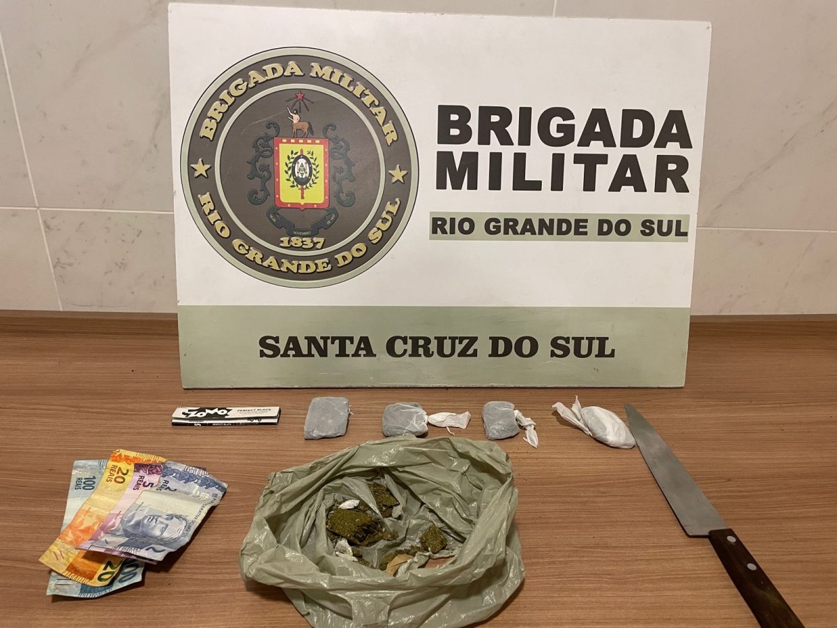Faccionado que ameaçava esposa com faca e não a deixava sair de casa é detido