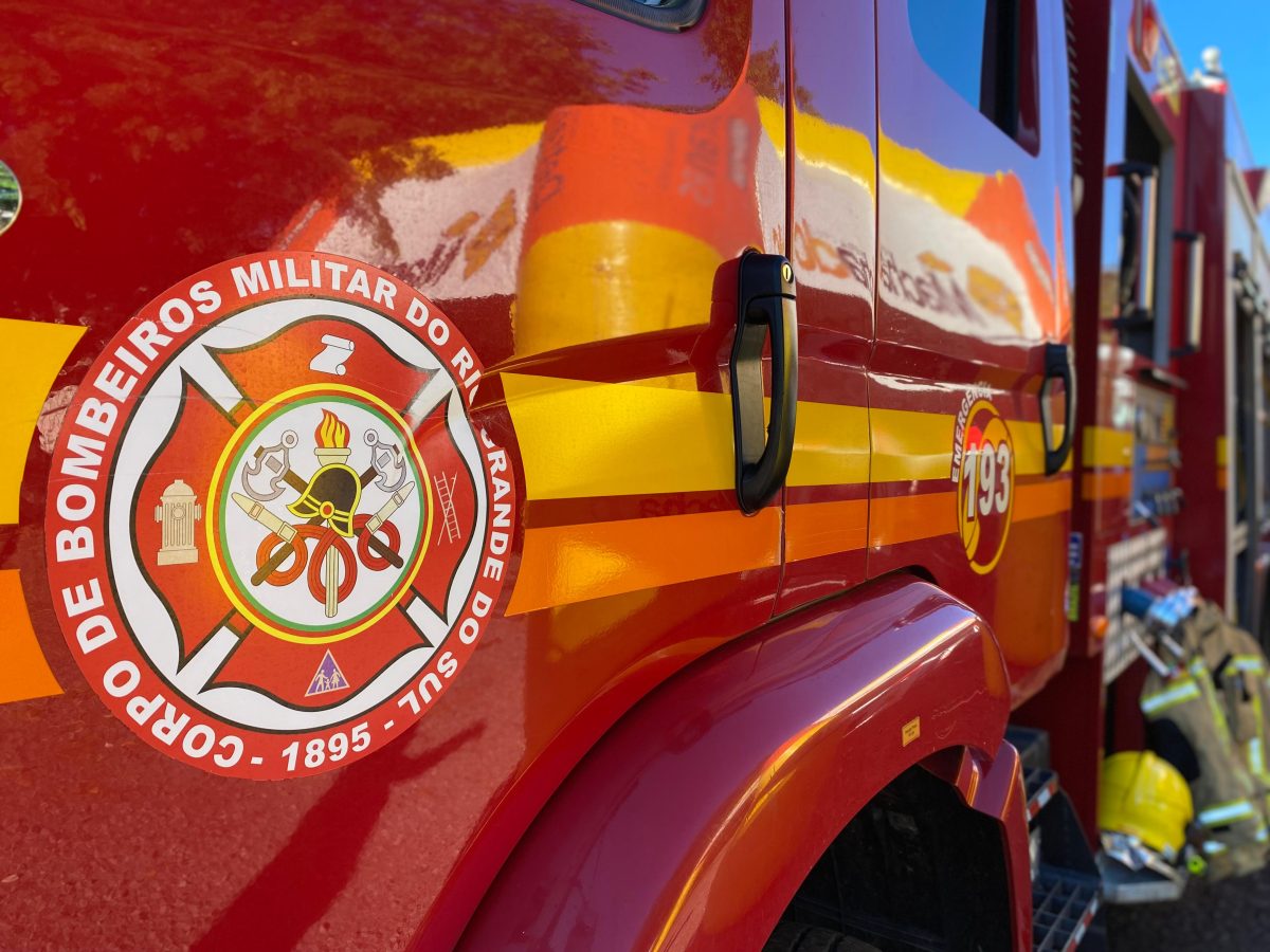 Saída de pista deixa homem ferido no interior de Vera Cruz