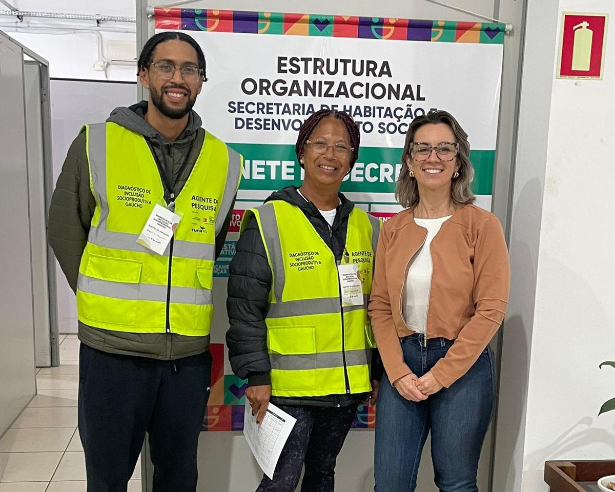 Venâncio Aires participa de pesquisa estadual sobre inclusão socioprodutiva de famílias em vulnerabilidade
