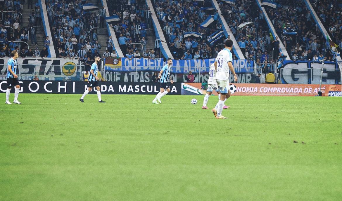 Grêmio empata com o CSA e está fora da Copa do Brasil