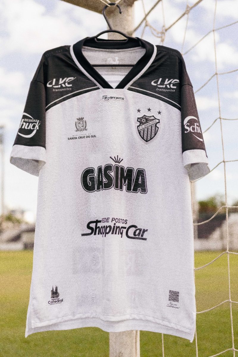 Futebol Clube Santa Cruz apoia campanha de revitalização da Catedral com camisa especial