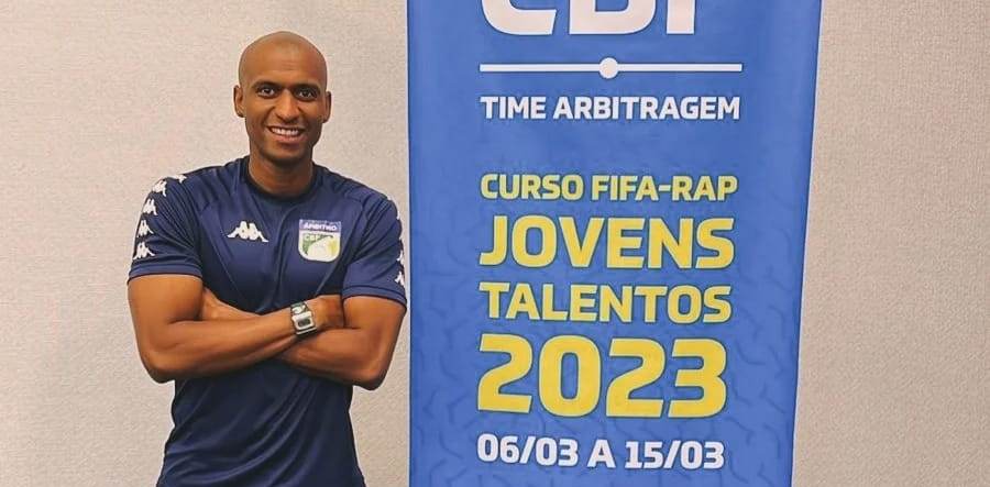 Santa-cruzense estreia como árbitro assistente na Série B do Brasileirão