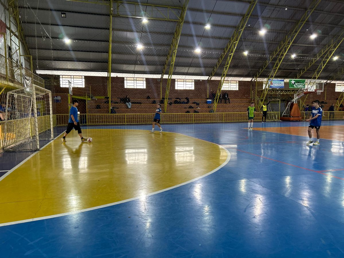 Conhecidos os campeões de Futsal dos Jogos Escolares de Venâncio Aires