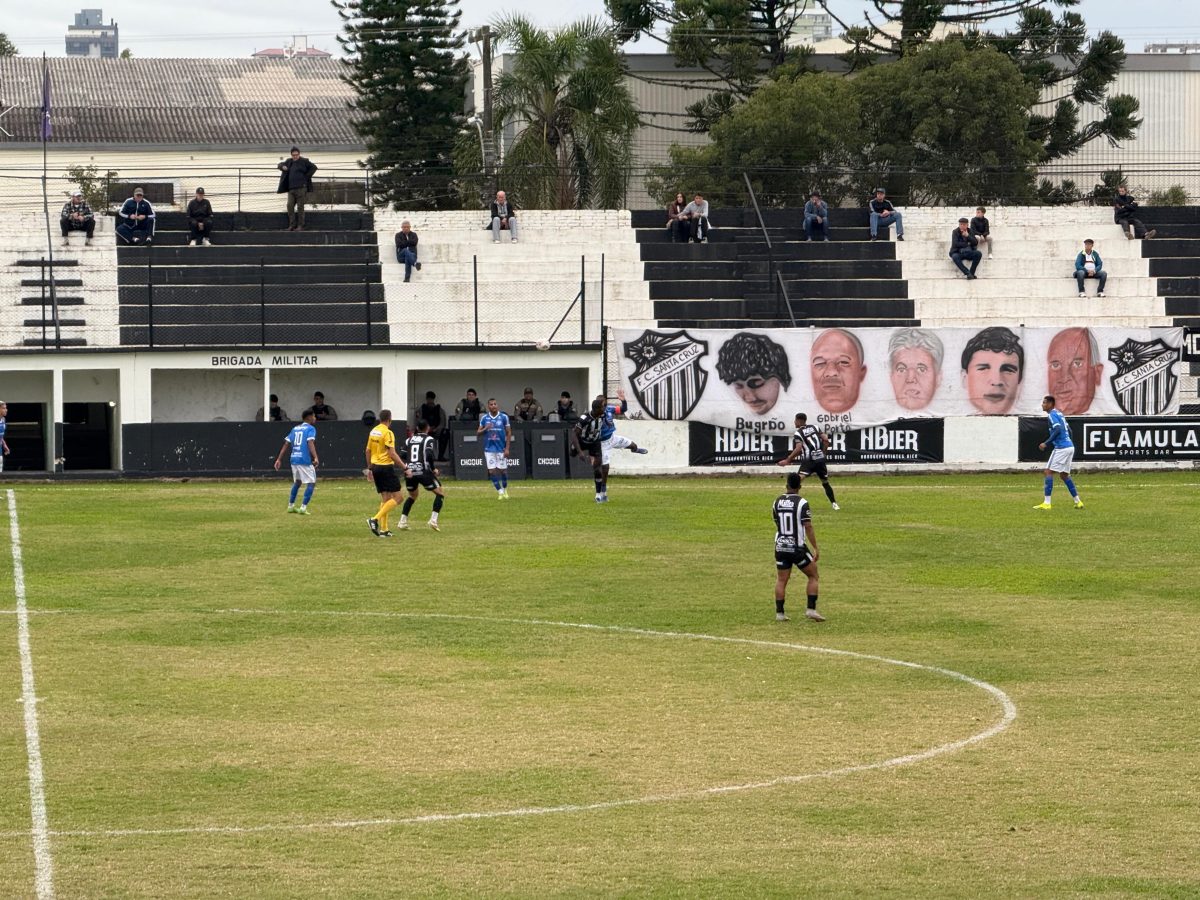 AO VIVO: acompanhe Santa Cruz e Aimoré pela Divisão de Acesso