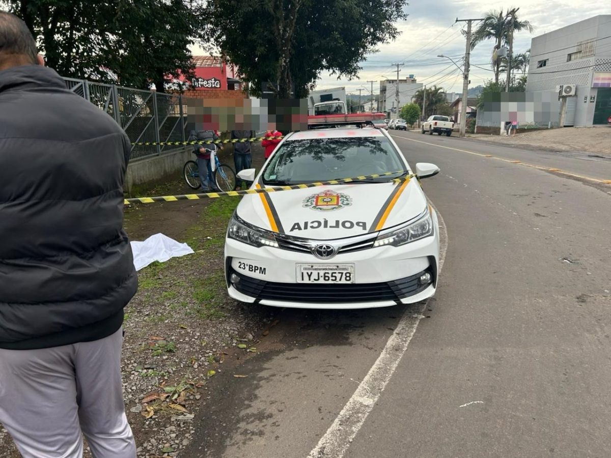 Homem é encontrado morto em Santa Cruz