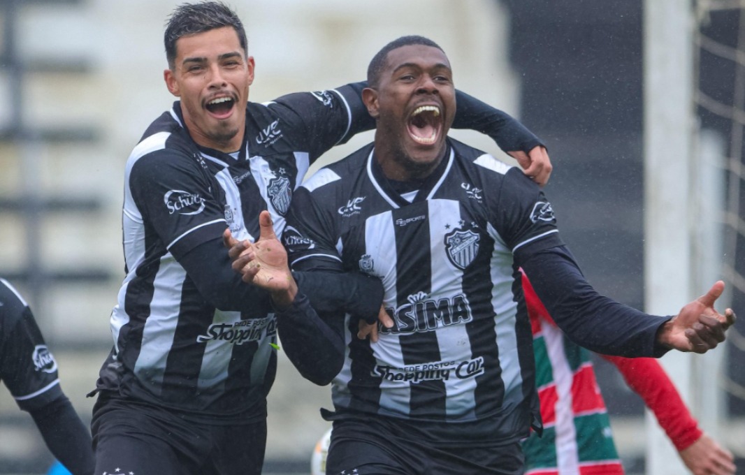 Santa Cruz vence Brasil de Farroupilha por 2 a 0 na Divisão de Acesso
