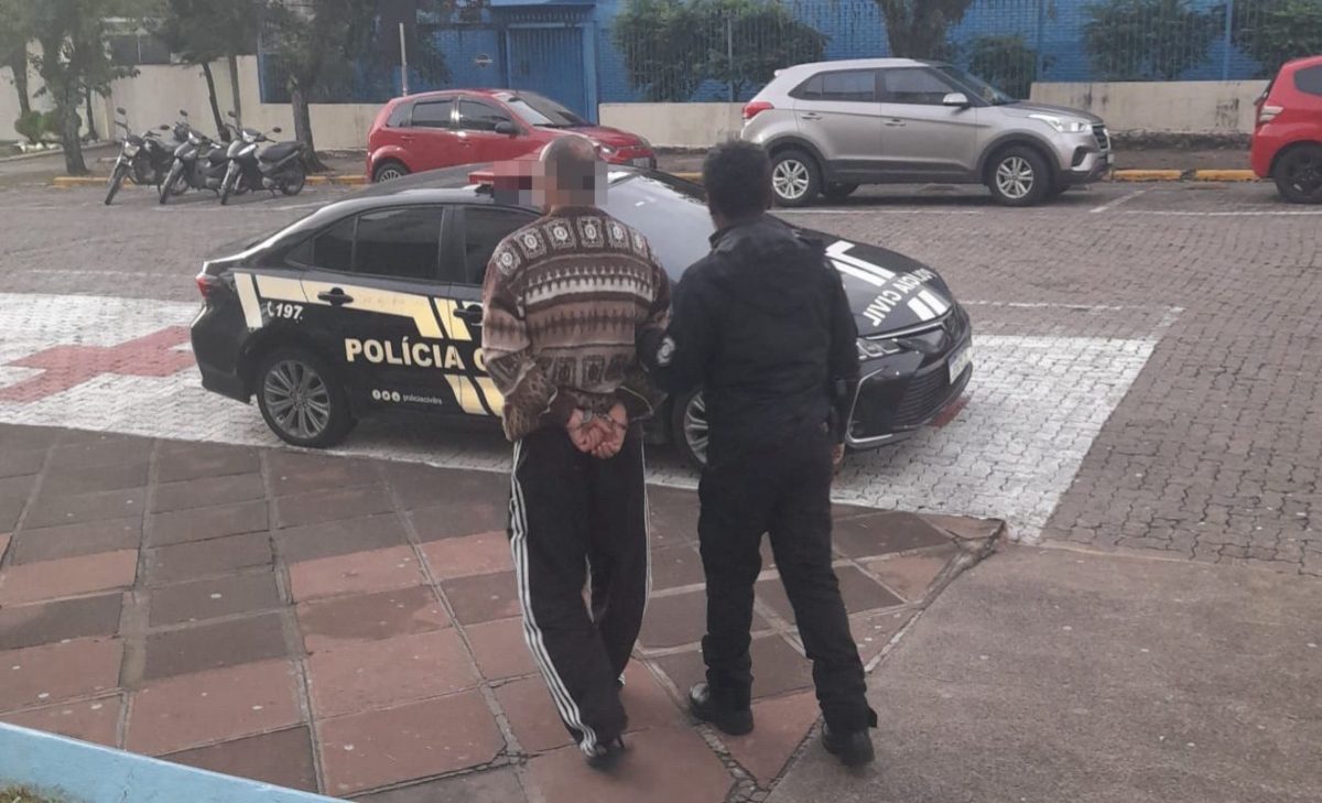 Homem é preso por descumprir medida protetiva em Santa Cruz