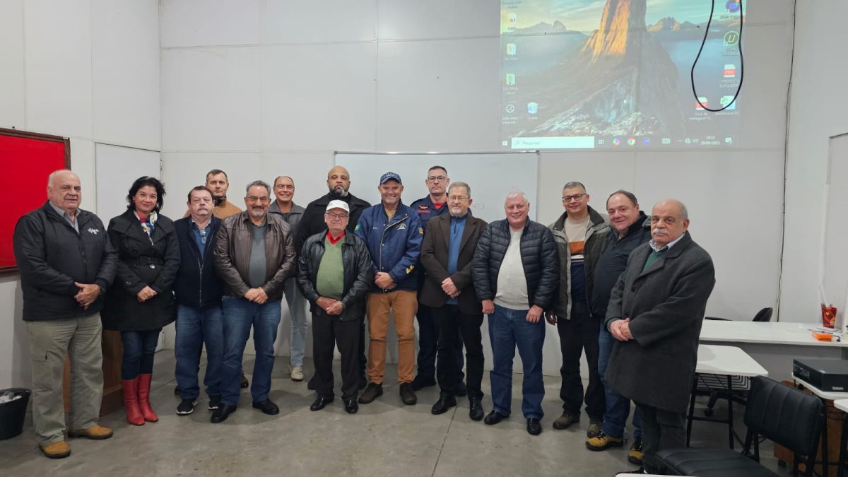Grupo de Apoio ao Corpo de Bombeiros Militar de Santa Cruz elege nova diretoria