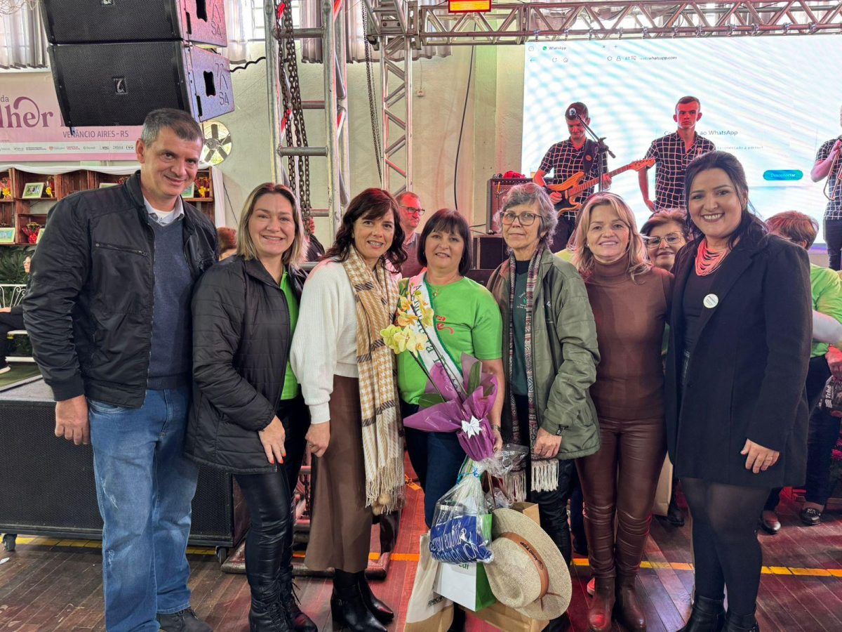 Celonia Wolschick é eleita Agricultora Destaque 2025