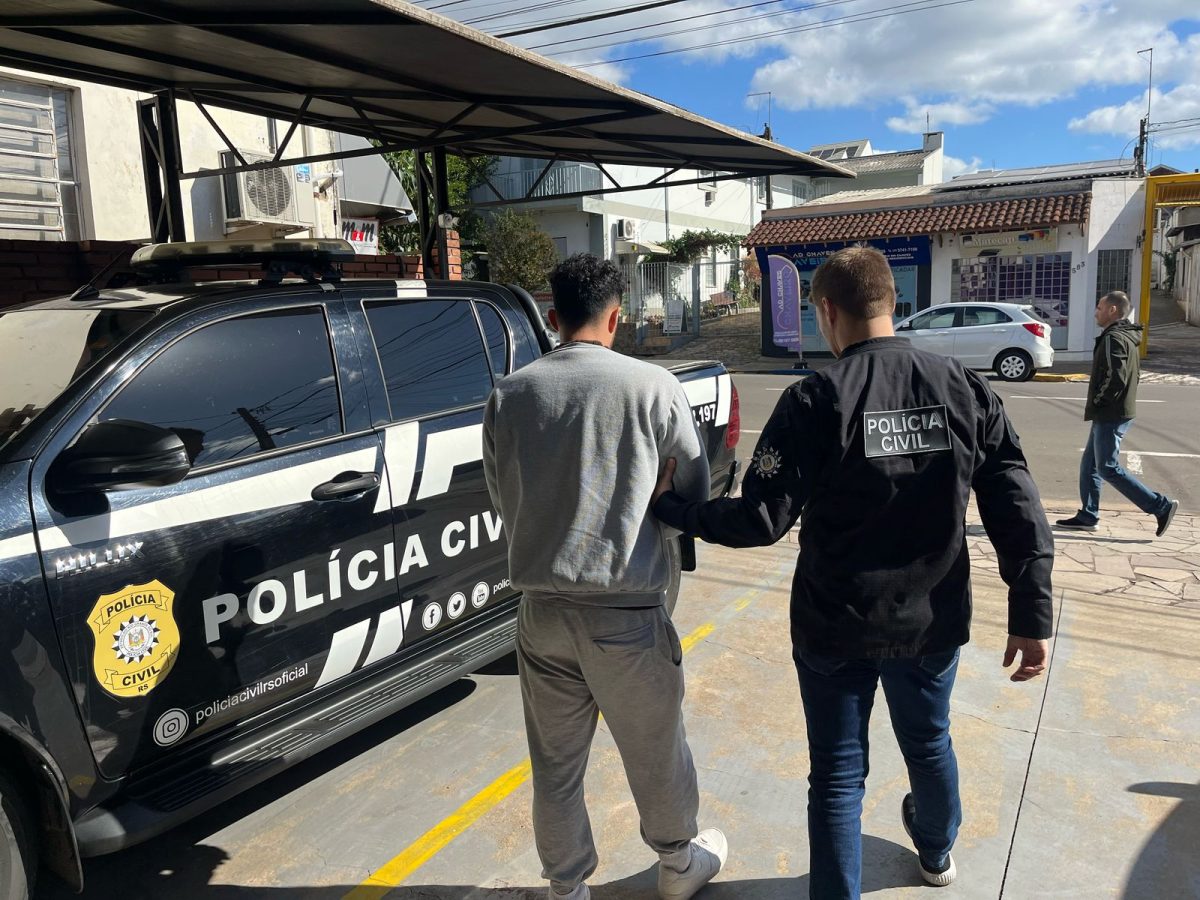 Polícia Civil de Venâncio Aires prende suspeito de homicídio