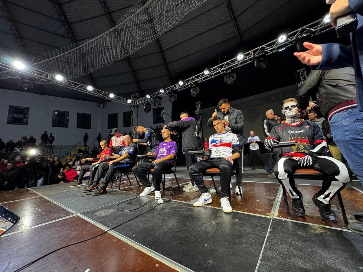 Gincana de Vera Cruz é aberta com provas de música ao vivo e mudança de visual