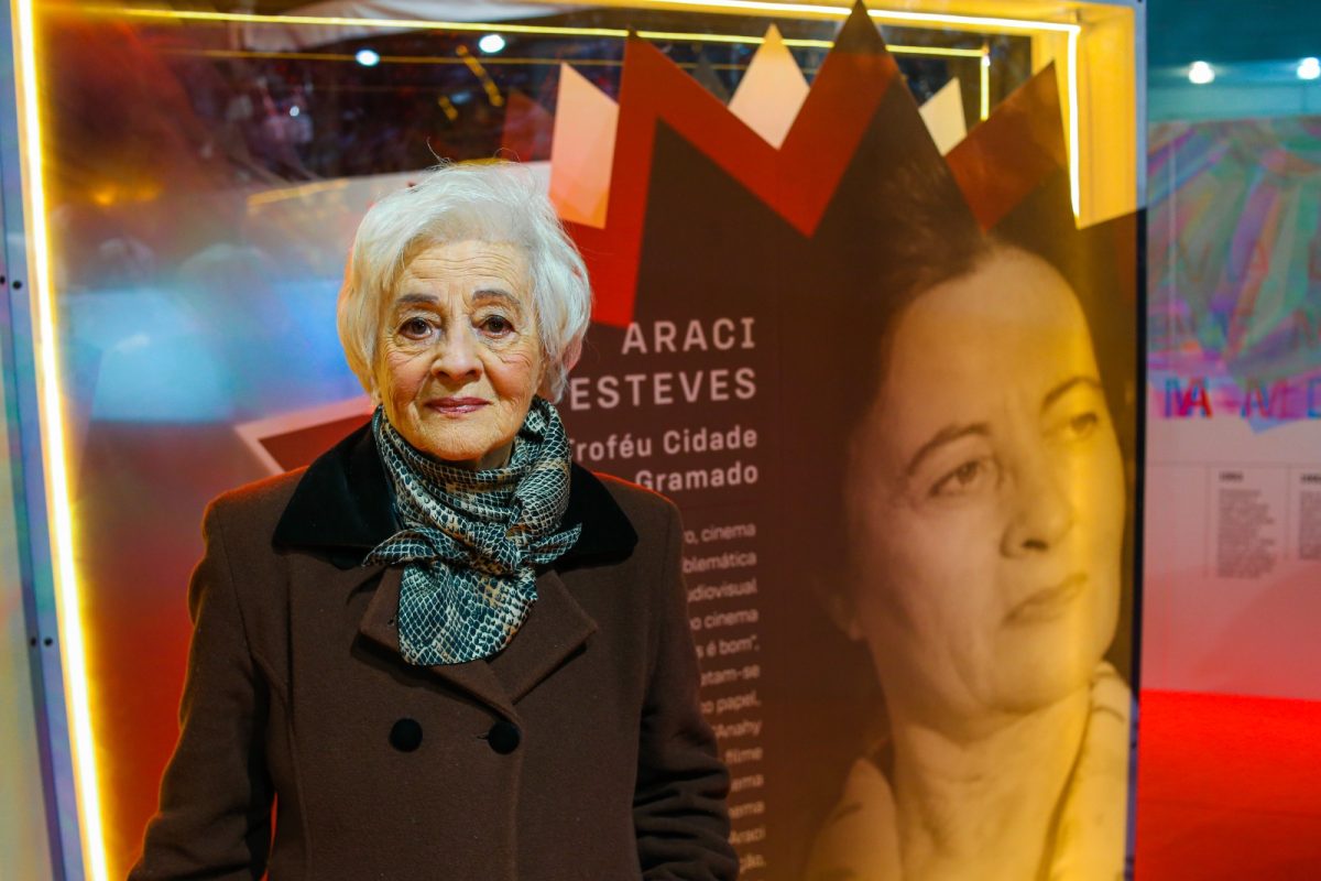 Gaúcha Araci Esteves será a homenageada do 8º Festival Santa Cruz de Cinema