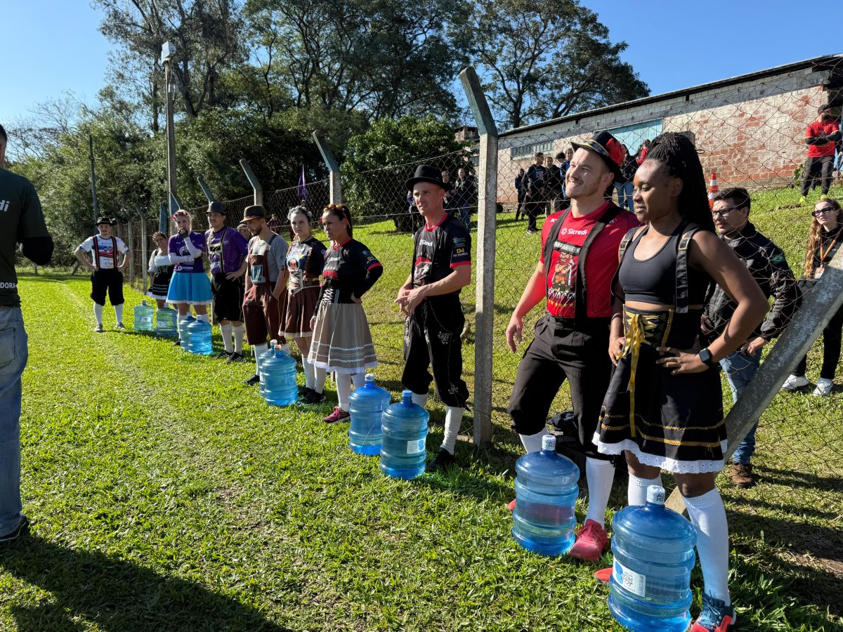 FOTOS: sábado é marcado por tarefas esportivas na Gincana de Vera Cruz