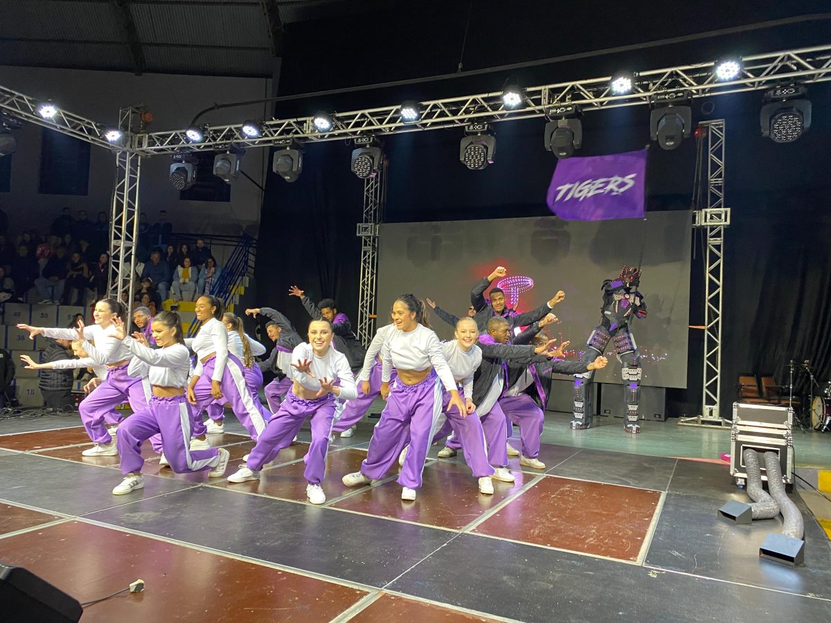 Tigers fecha a noite de show de olho no futuro