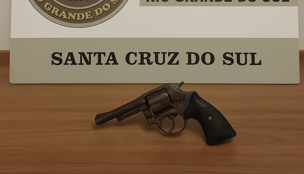 Homem é preso após ameaçar “queimar todos a bala” em quermesse