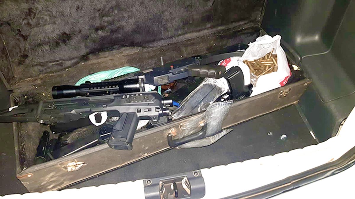 Venâncio Aires se tornou base de facção para guardar armas de guerra
