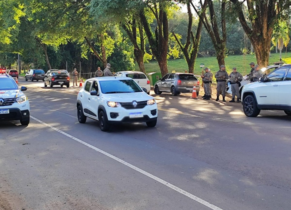 Vera Cruz intensifica fiscalização contra o transporte clandestino