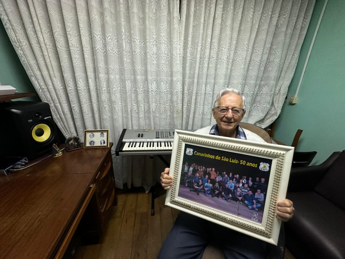 Falece Carmo Gregory, regente do Coral Municipal de Vera Cruz desde a fundação