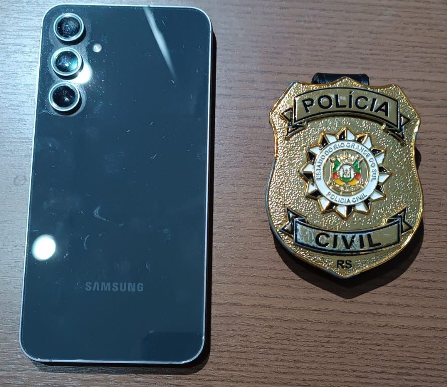 Celular furtado em Lajeado é recuperado pela polícia em Venâncio